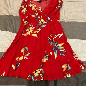 Short summer dress (Express)